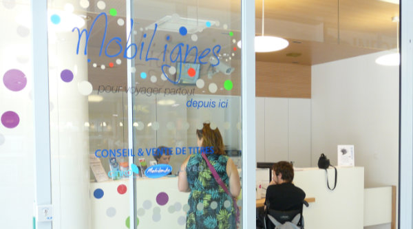La gestion de boutiques intermodales